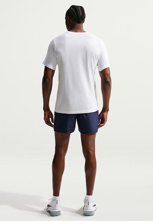 Nike - Miler  Dri-FIT 5"  Brief-Lined Running Shorts  - Midnight Navy