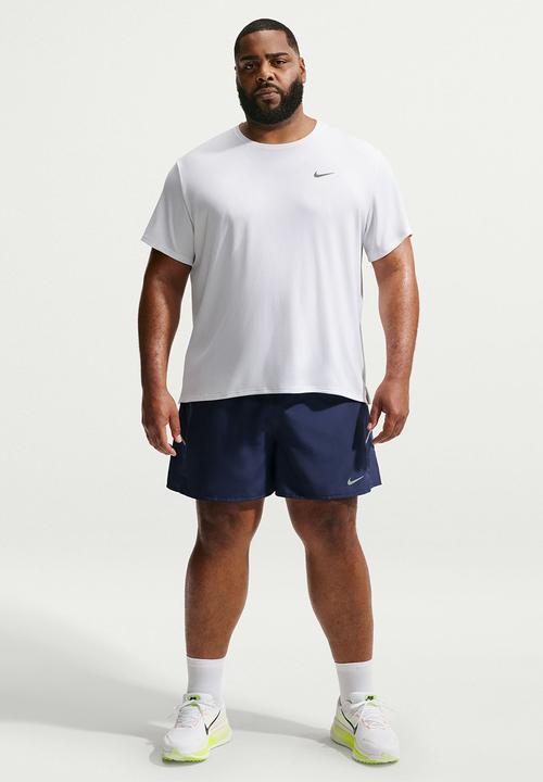 Nike - Miler  Dri-FIT 5"  Brief-Lined Running Shorts  - Midnight Navy