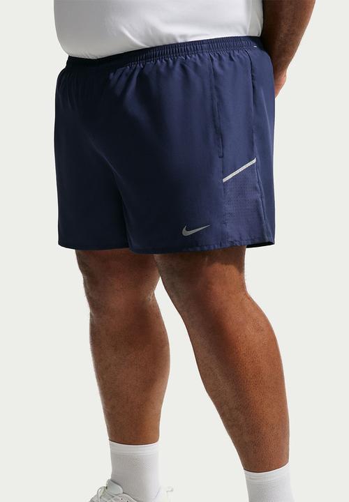 Nike - Miler  Dri-FIT 5"  Brief-Lined Running Shorts  - Midnight Navy