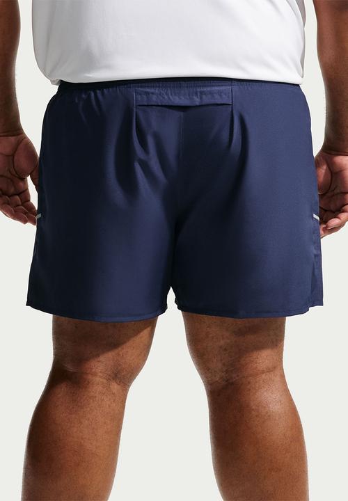 Nike - Miler  Dri-FIT 5"  Brief-Lined Running Shorts  - Midnight Navy
