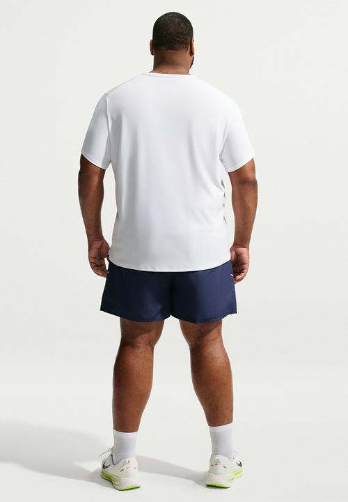 Nike - Miler  Dri-FIT 5"  Brief-Lined Running Shorts  - Midnight Navy