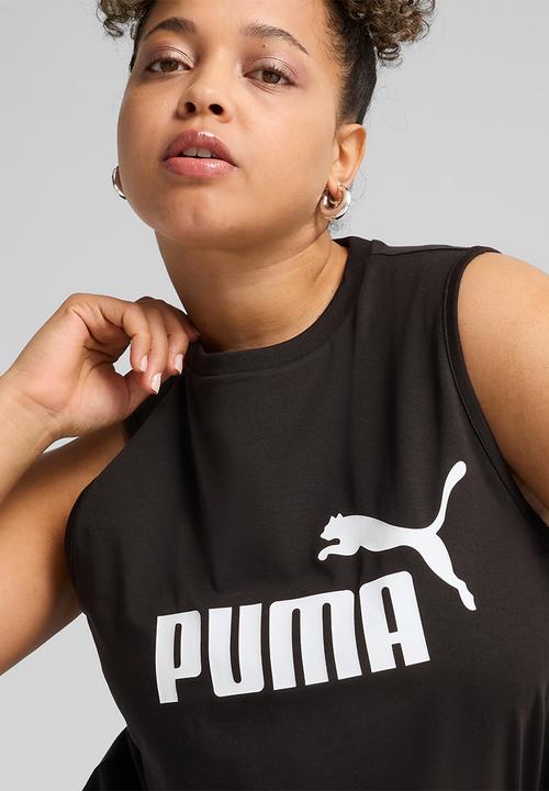 PUMA - Ess No. 1 Logo Slim Tank - Puma Black