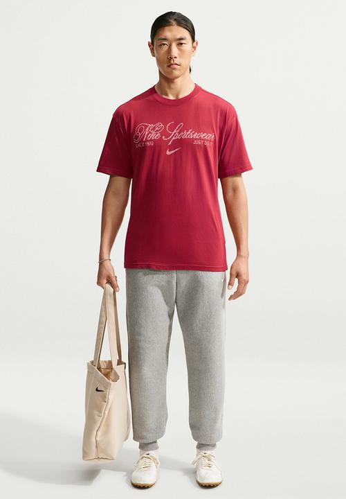 Nike - NSW Loose Sportswear Tee - Tough Red
