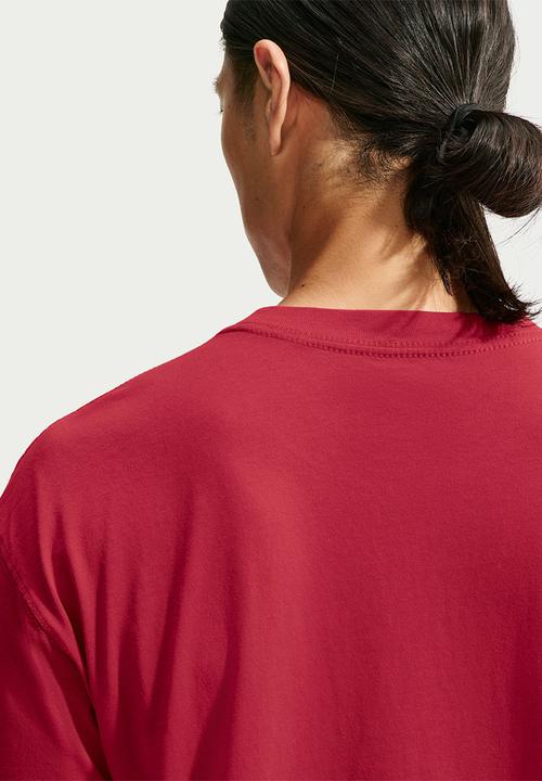 Nike - NSW Loose Sportswear Tee - Tough Red