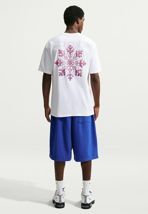 Nike - NSW Loose Snowflake Tee - White