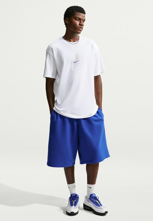 Nike - NSW Loose Snowflake Tee - White