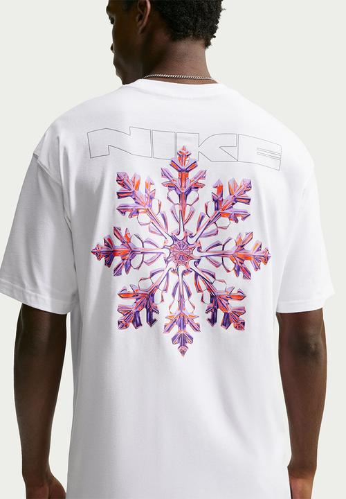 Nike - NSW Loose Snowflake Tee - White