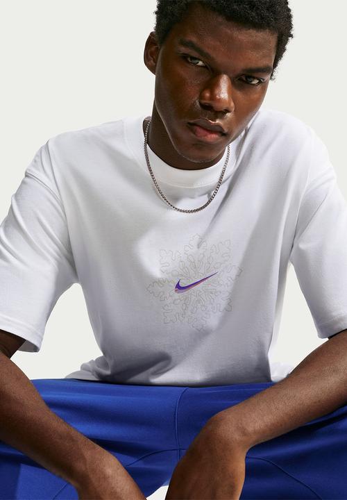 Nike - NSW Loose Snowflake Tee - White