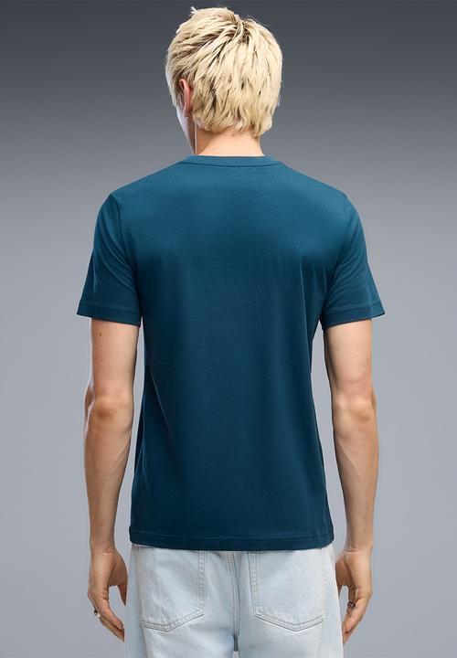 PUMA - Graphic Branded T-shirt - Blue