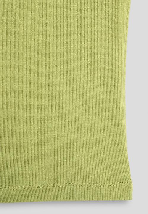 POLO - Girls Anele Rib Tank Top - Green