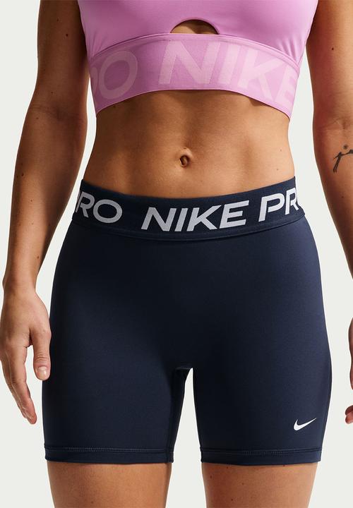 Nike - W Np Df 365 Mr 5In Short Usm - Midnight Navy/White