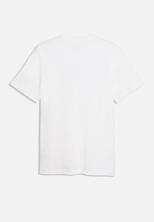 PUMA - Graphic Varsity T-shirt - White