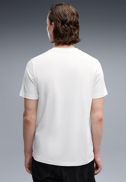 PUMA - Graphic Varsity T-shirt - White