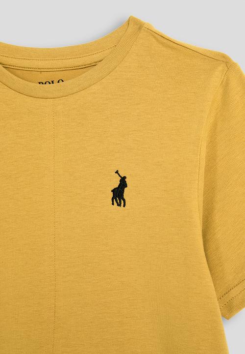 POLO - Girls Gwen Tshirt Dress - Mustard