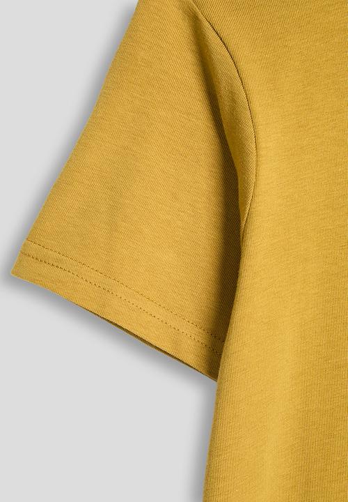 POLO - Girls Gwen Tshirt Dress - Mustard