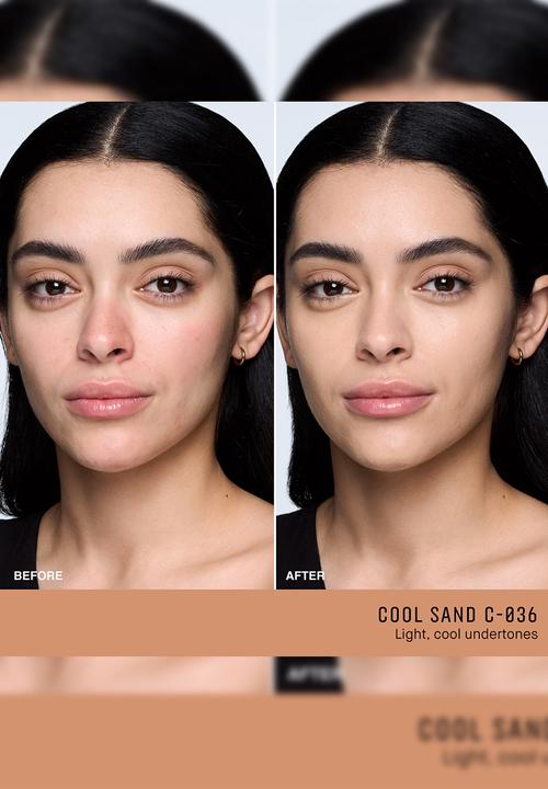 BOBBI BROWN - Serum Silk Foundation 30ml-Cool Sand