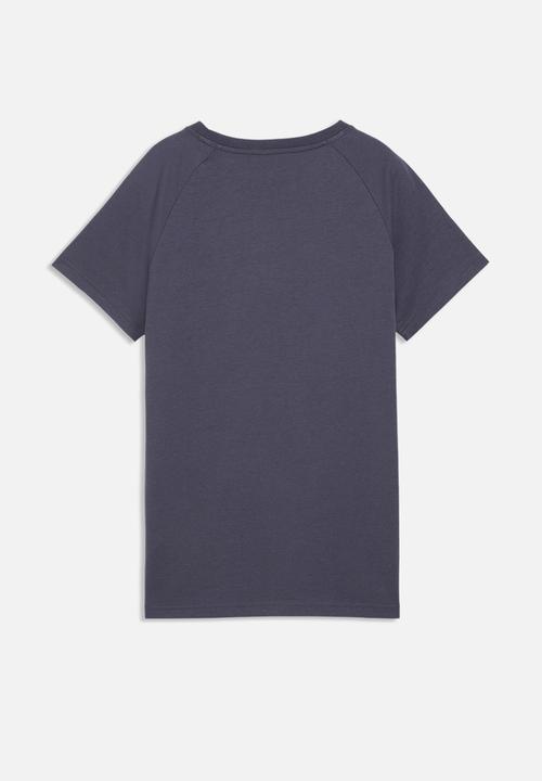 PUMA - Ess Sequins Tee - Inky Depths