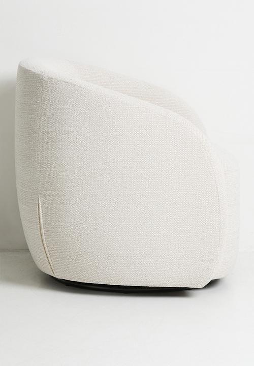 Sixth Floor - Verona Swivel Chair - Natural