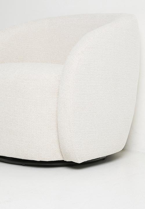 Sixth Floor - Verona Swivel Chair - Natural