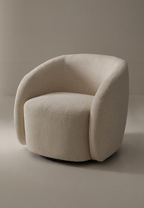 Sixth Floor - Verona Swivel Chair - Natural