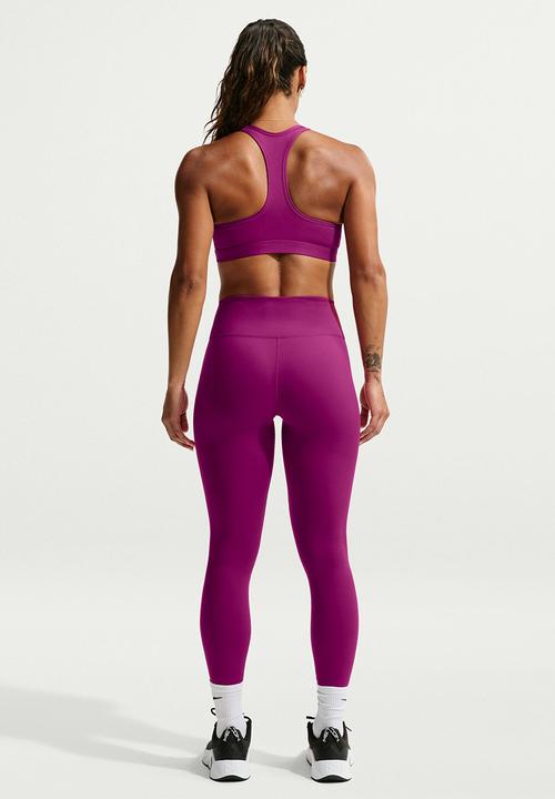 Nike - W Nk Swoosh Med Sports Bra - Trueberry/White