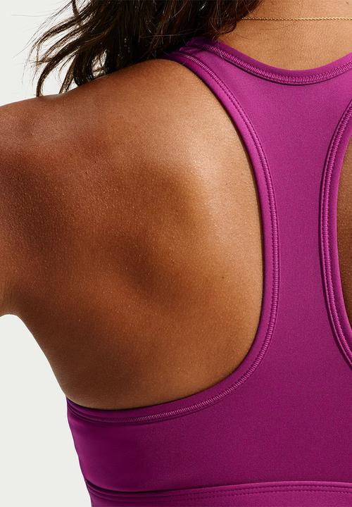 Nike - W Nk Swoosh Med Sports Bra - Trueberry/White