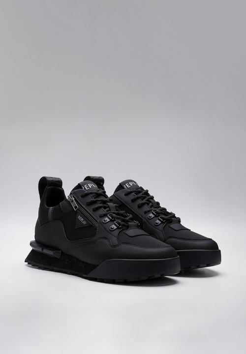 Replay - Field zip sa - black