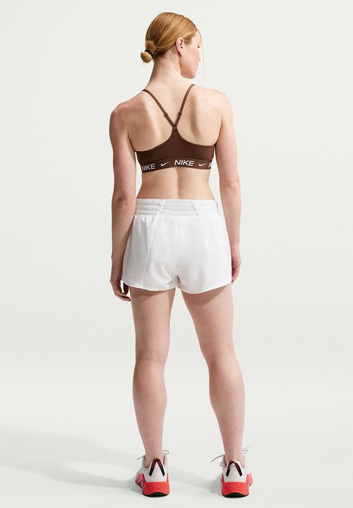 Nike - W Nk Indy Light Support Padded Adjustable Sports Bra - Cacaowow