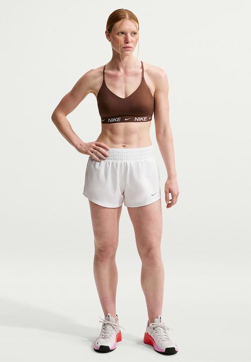 Nike - W Nk Indy Light Support Padded Adjustable Sports Bra - Cacaowow