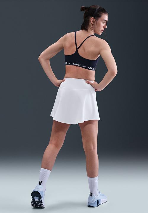 Nike - W Nk Indy Light Support Padded Adjustable Sports Bra - Midnight Navy