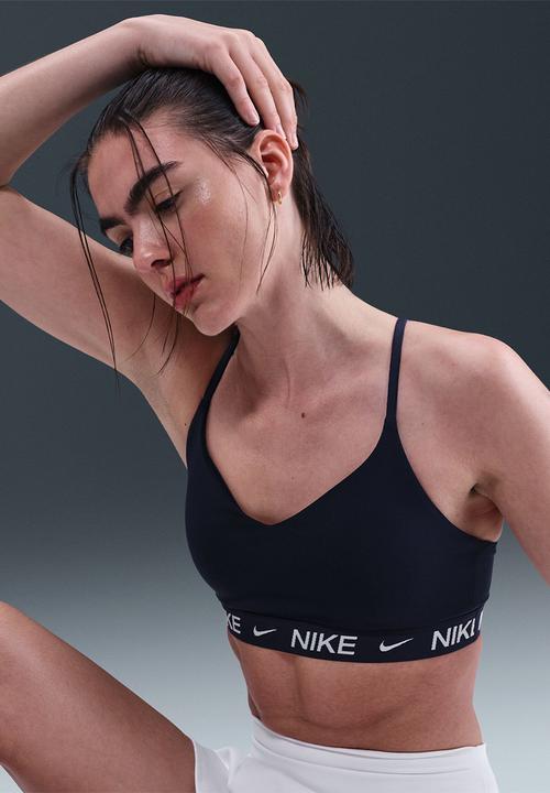 Nike - W Nk Indy Light Support Padded Adjustable Sports Bra - Midnight Navy