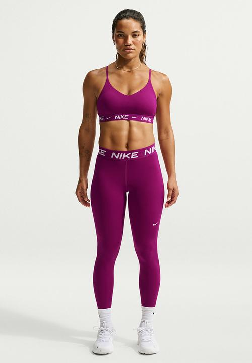 Nike - W Nk Indy Light Support Padded Adjustable Sports Bra - Trueberry