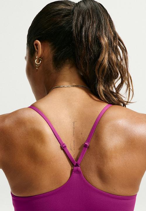 Nike - W Nk Indy Light Support Padded Adjustable Sports Bra - Trueberry