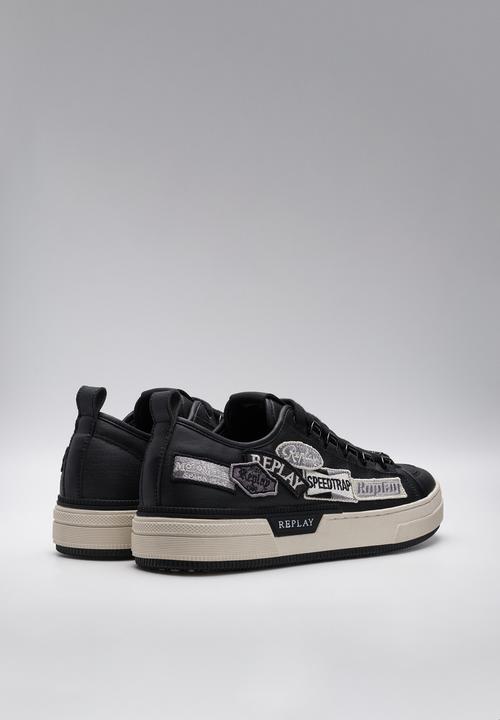 Replay - Raily badged sa - black