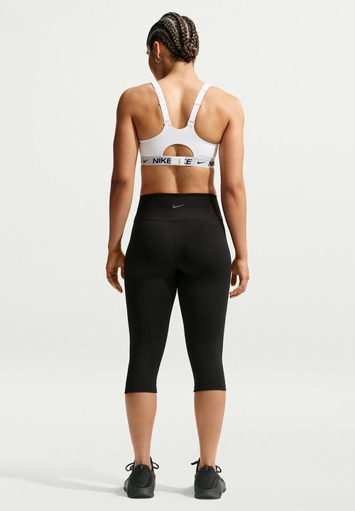 Nike - W Nk Df Indy High Support Bra - White/Stone Mauve/Black
