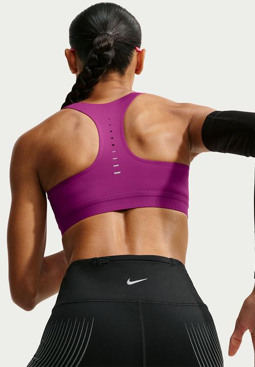 Nike - W Nk Swift High-Support Lightly Lined Sports Bra - Trueberry