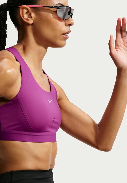 Nike - W Nk Swift High-Support Lightly Lined Sports Bra - Trueberry