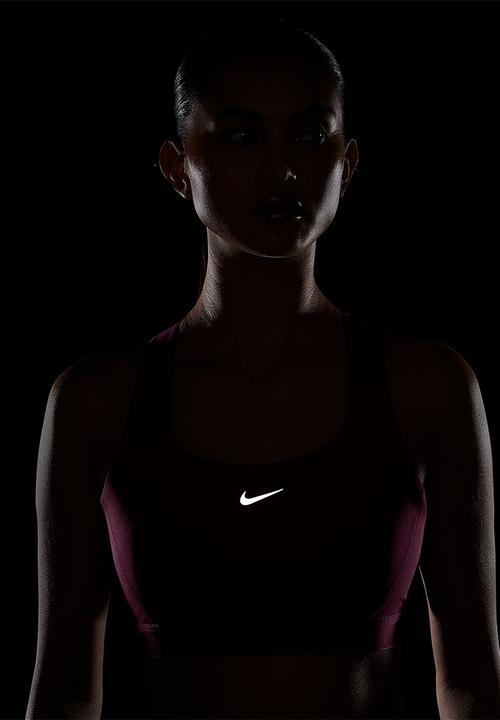 Nike - W Nk Swift High-Support Lightly Lined Sports Bra - Trueberry