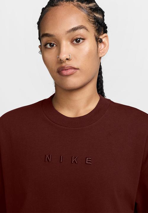 Nike - W Nk Sportswear Oversized T-shirt - Mysticdates