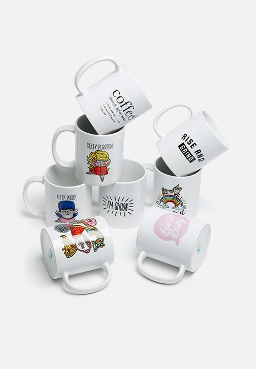 Sixth Floor - Kitty Perry mug