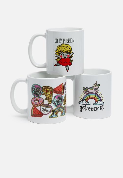 Sixth Floor - Badges mug