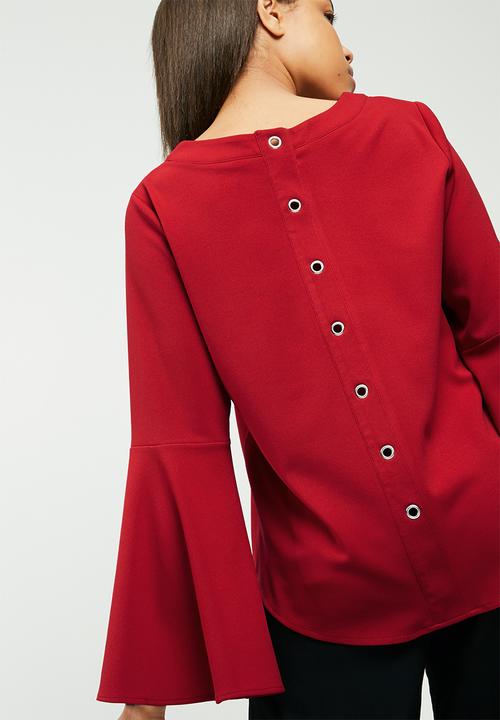 dailyfriday - Eyelet blouse