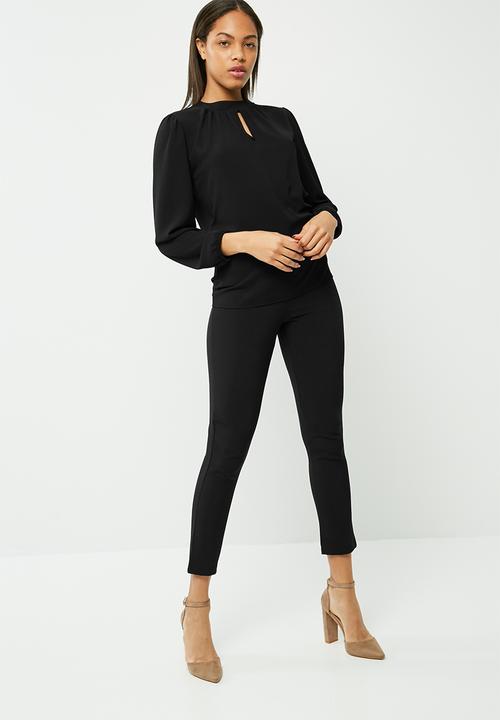 dailyfriday - Keyhole blouse