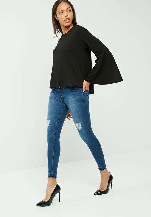 dailyfriday - Eyelet blouse