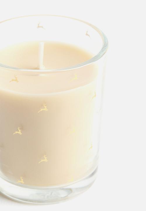 H&M - Scented candle in glass holder - warm wishes