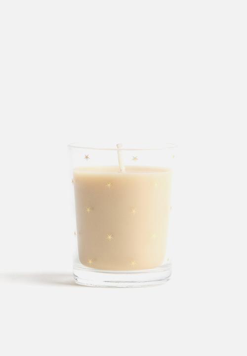 H&M - Scented candle in glass holder - merry christmas