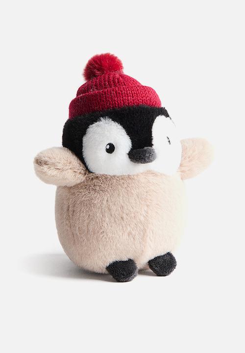 H&M - Christmas soft toy - beige/penguin