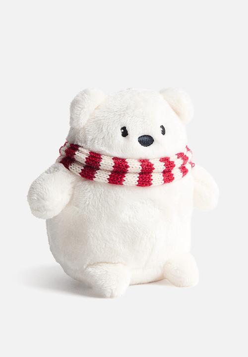 H&M - Christmas soft toy - white/polar bear
