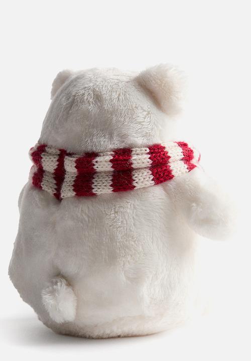 H&M - Christmas soft toy - white/polar bear