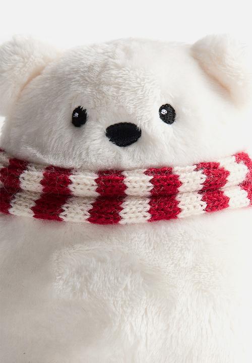 H&M - Christmas soft toy - white/polar bear